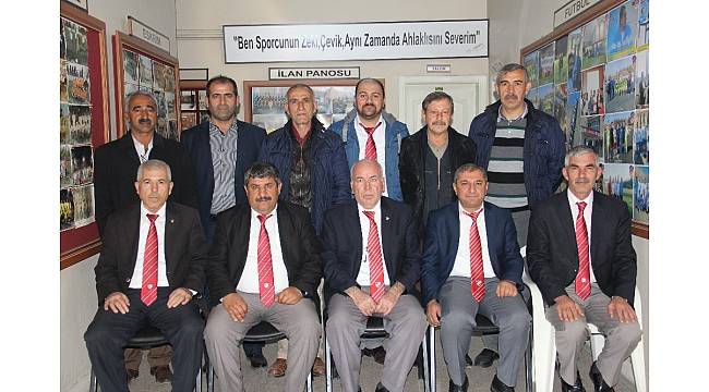 Başkan Naif Dünek güven tazeledi