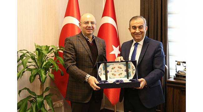 Başkan Saraoğlu'ndan Başsavcı Gürlek'e ziyaret