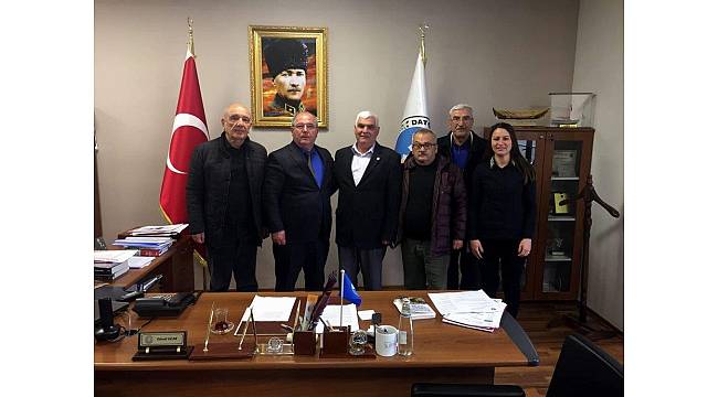 Başkan Uçar, İYİ Parti ilçe yönetimini ağırladı