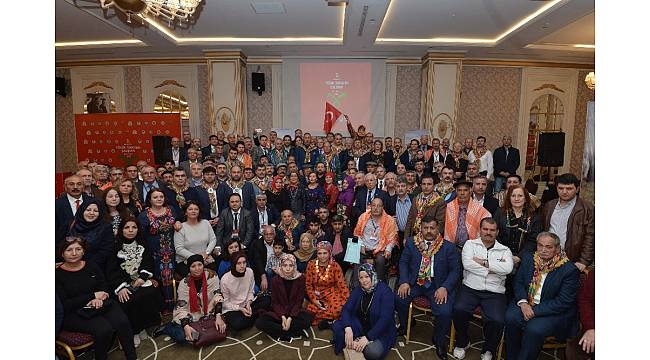Başkan Uysal'dan Yörük Türkmenlere çağrı