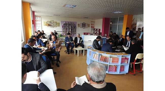 Batman&#39;ın Beşiri ilçesinde kitap okuma etkinlikleri devam ediyor