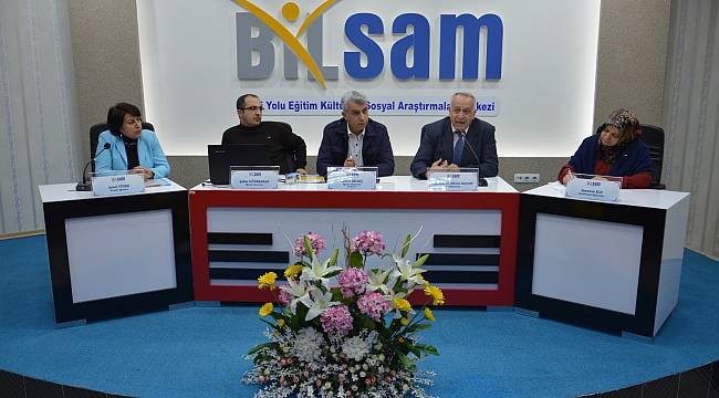 Bilsam paneller serisi başladı