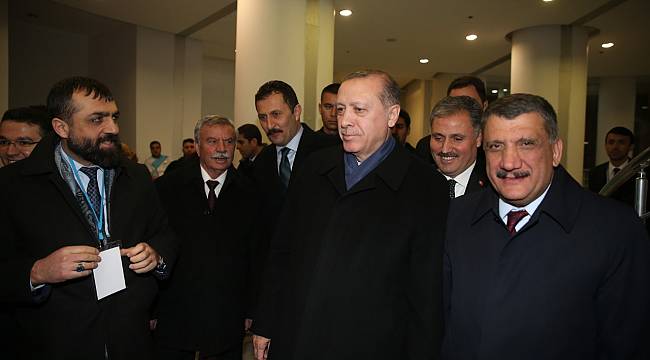  Birlik Başkan Akın da Külliyedeki toplantıya katılacak