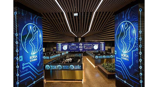 Borsa ilk yarıda düştü