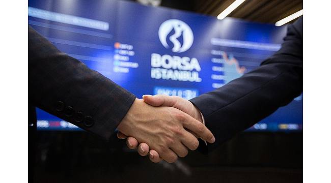 Borsa ilk yarıda yükseldi