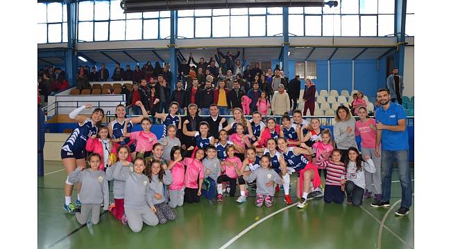 Bozüyük Belediye İdman Yurdu Spor, İstanbul BBSK'yı 3-0 mağlup etti