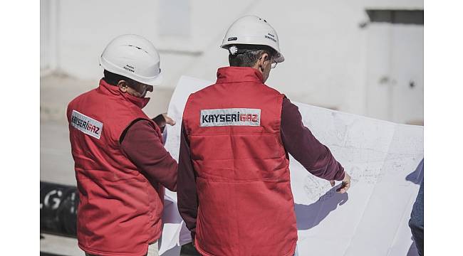 Bünyan&#39;da doğalgaz abone sayısı artıyor