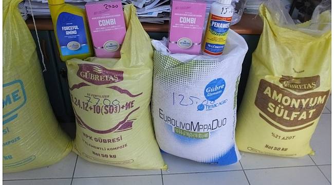 Burhaniye TARİŞ'de ortaklara ürün vadeli gübre