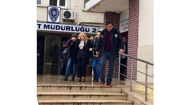Bursa'da uyuşturucu operasyonu: 13 gözaltı