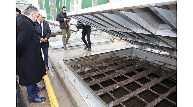 Bursa&#39;nın çamuru elektriğe dönüşüyor