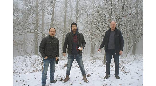 Çanakkale'de kar yağışı etkili oldu