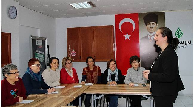 Çankaya Evleri'nde sağlıklı beslenme tüyoları