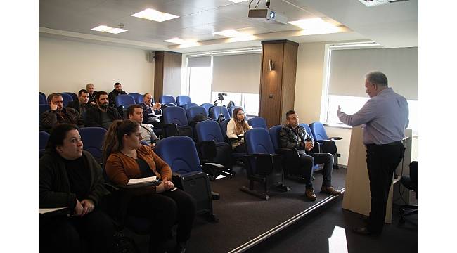 Çerkezköy TSO'dan 'Müşteri İstihbaratı, Tahsilat ve Risk Yönetimi' eğitimi