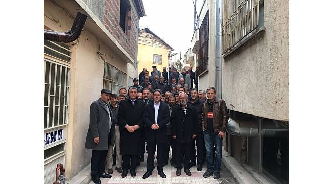 CHP il Başkanı Kiraz&#39;dan Akçadağ&#39;a ziyaret