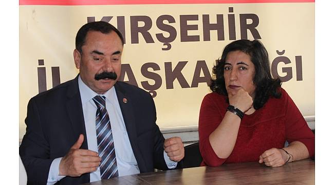 CHP Kırşehir Kadın Kolları Başkanı Yenidünya, Kadın Kolları Genel Başkanlığına adaylığını açıkladı