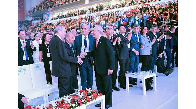 CHP&#39;de genel başkan adayları belli oldu