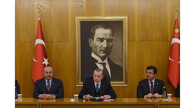 Cumhurbaşkanı Erdoğan: &quot;Ahlaksız troller vasıtasıyla yapılanlar bizleri rahatsız etmekte&quot;