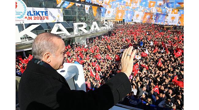 Cumhurbaşkanı Erdoğan: &quot;Bu devleti çok daha güçlü hale getireceğiz&quot;