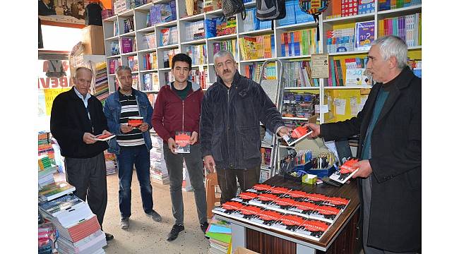 Darendeliler kahramanlarını okuyor