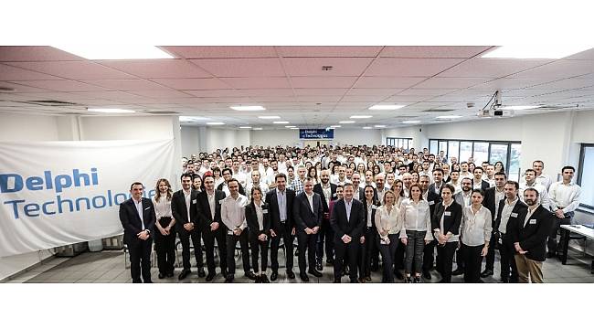Delphi Technologies'in Başkanı Butterworth, İzmir fabrikalarını ziyaret etti