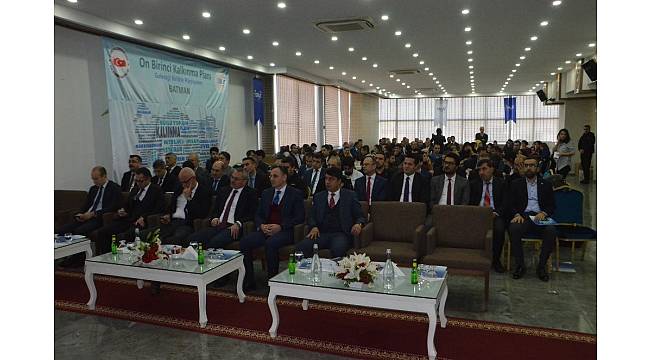 DİKA '2019-2023 Kalkınma Planı Hazırlıkları' toplantısı yapıldı