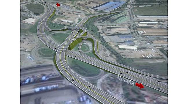 Dilovası Batı Kavşağı'na yeni çalışmalar yapılacak