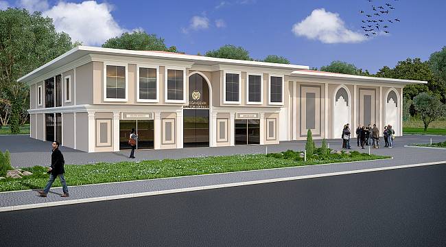  Doğanşehir’e 2 bin metrekarelik kültür merkezi yapılıyor