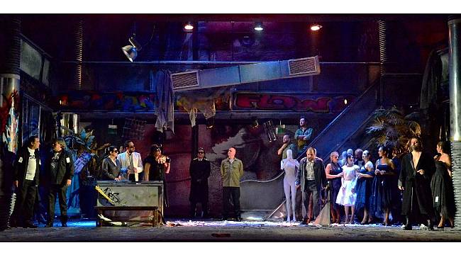 Don Giovanni operasının prömiyeri 3 Şubat&#39;ta