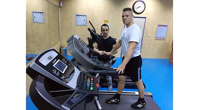 Edirneli pehlivan Ufuk Yanık: