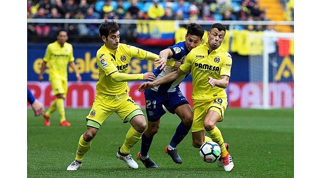 Enes&#39;li Villarreal, evinde mağlup