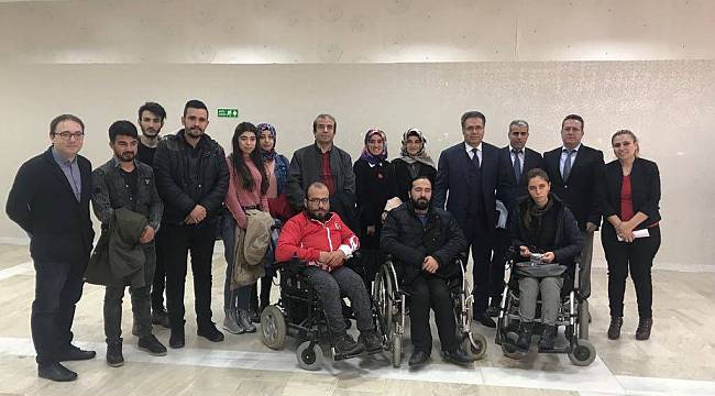  Engelliler sıkıntılarını dile getirdi