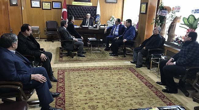 ESKKK Başkanı Evren’e hayırlı olsun ziyaretleri sürüyor