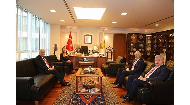 ETSO, Büyükelçi Volkan Türk Vural'ı ağırladı