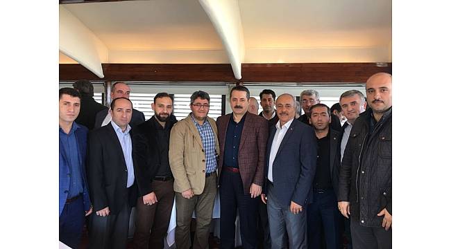 Faruk Çelik AK Parti teşkilatlarını birlik olmaya çağırdı