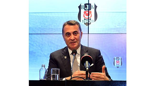 Fikret Orman: &quot;Come to Beşiktaş ile 1.2 milyar kişiye ulaştık&quot;
