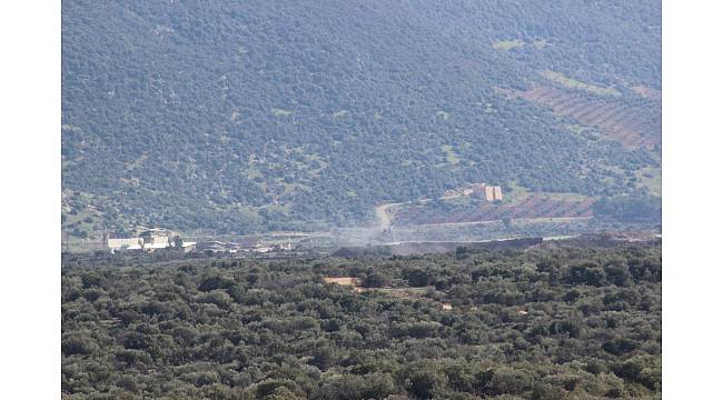 Fırtına obüsleri terör hedeflerini vuruyor