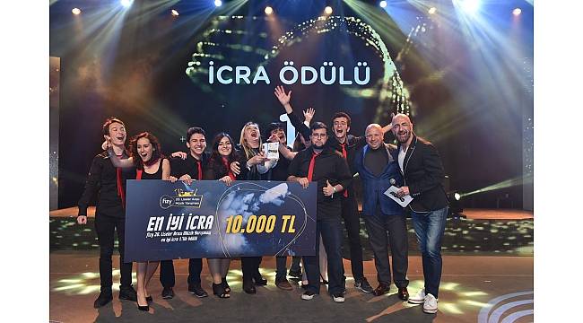 fizy 21&#39;inci Liseler Arası Müzik Yarışması&#39;nda geri sayım sürüyor