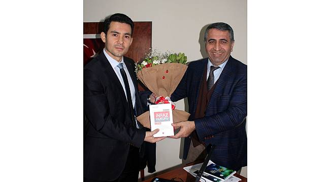 Genç savcıdan "İnfaz Hukuku" kitabı