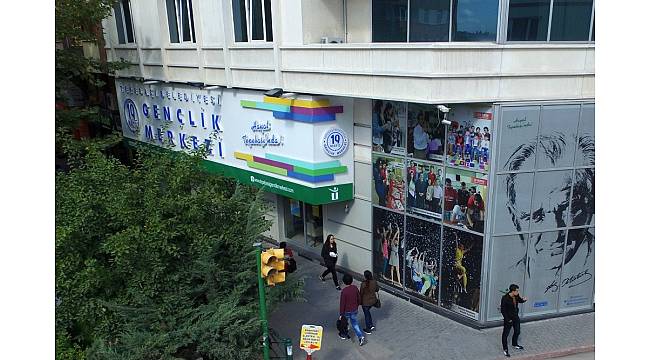 Gençlik Merkezi&#39;nde Bahar Dönemi için kayıtlar başlıyor
