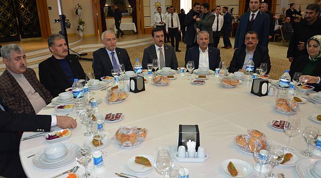 Gümrük ve Ticaret Bakanı Bülent Tüfenkci