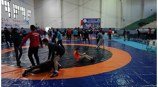 Güreş müsabakaları başlıyor