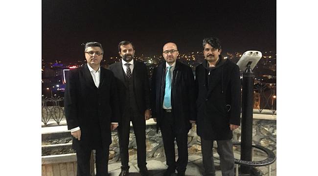 Gürsu Belediye Başkanı Mustafa Işık Bozüyük'ü ziyaret etti