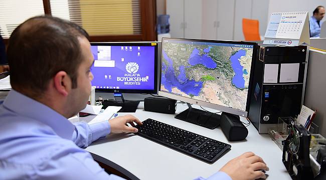 Hafriyat kamyonları uydudan takip ediliyor