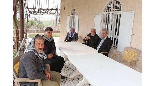 Haliliye Belediye Başkanı Demirkol, kırsalda çalışmaları inceledi