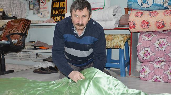 İlmik ilmik işlenen yorganlara ilgi azalıyor