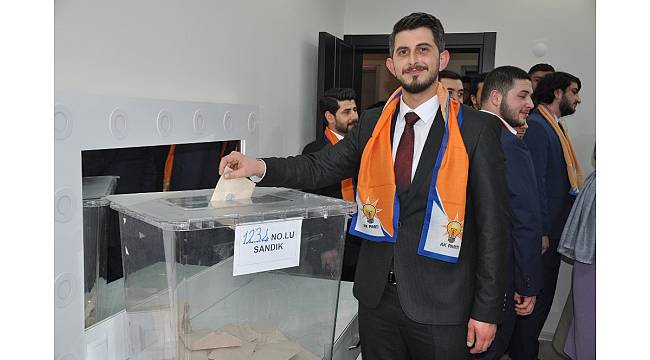 İnegöl AK gençlerde Aydın dönemi