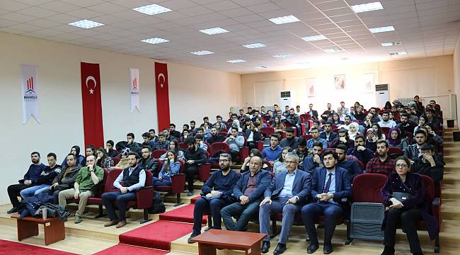 İnönü’de ‘Girişimcilik Hayalini Gerçekleştir’ konferansı