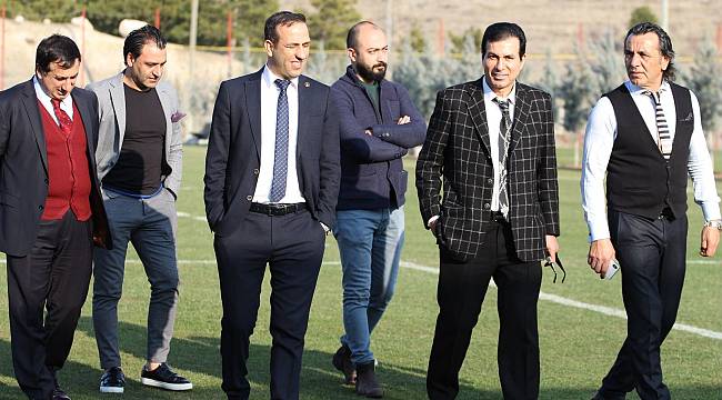  İsim sponsorundan Yeni Malatyaspor'a ziyaret