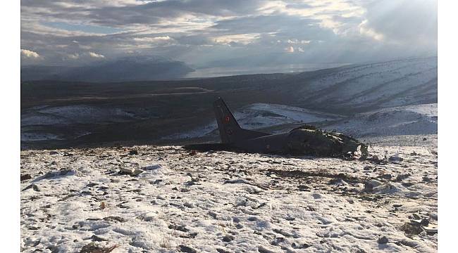 Isparta'da düşen uçağın parçaları bir havacılık okulunda sergilenecek