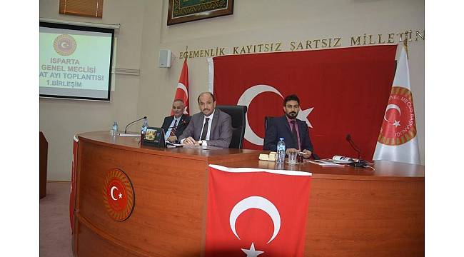 Isparta'da köylere halı saha ve kilit taşı için 8,5 milyon